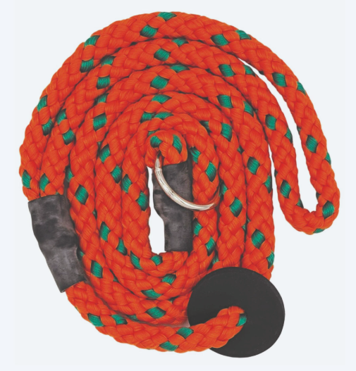 Classic Slip Lead - 8mm with Rubber Fittings