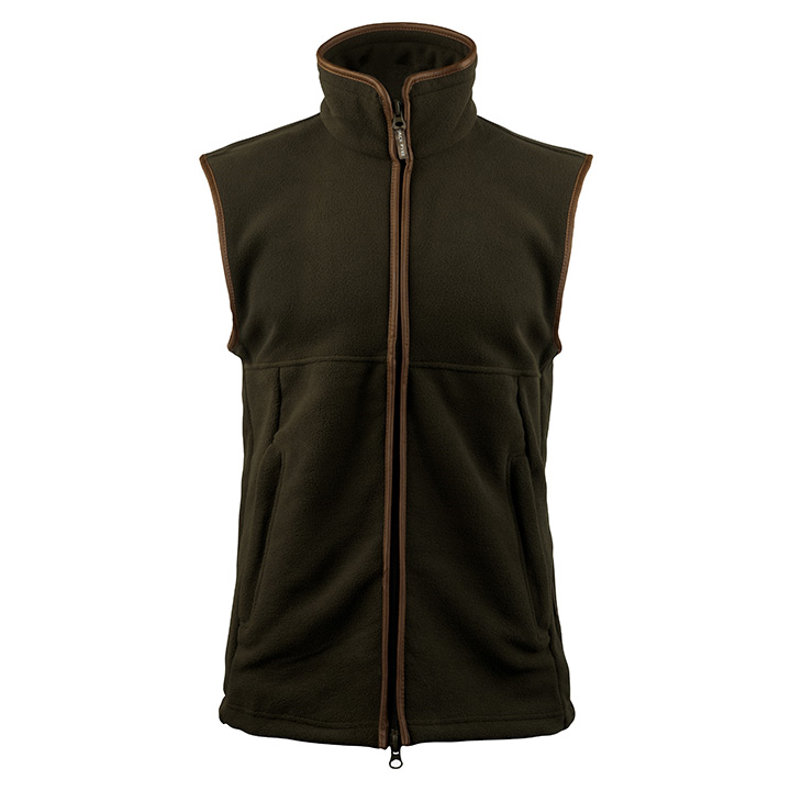 Jack Pyke - Women Countryman Fleece Gilet Dark Olive