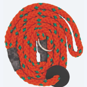 Classic Slip Lead - 8mm with Rubber Fittings from Gundog Solutions