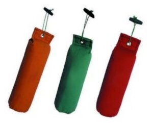 Hand Throwing Dummy with Toggle - 1lb from Gundog Solutions
