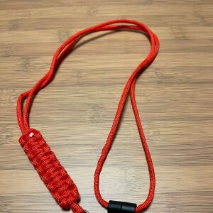 Acme 210.5 Dog Whistle with Cobra Lanyard.